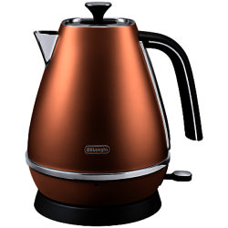 De'Longhi Distinta Jug Kettle Copper